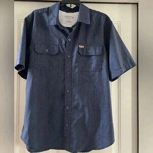 ORVIS | mens Tech work shirt. Size: L